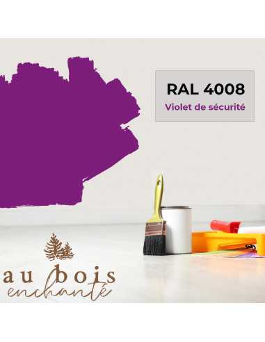 Peinture norme jouet Violet de sécurité (RAL 4008)