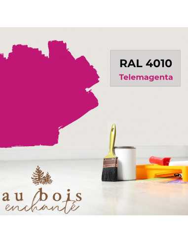 Telemagenta toy standard paint (RAL 4010)