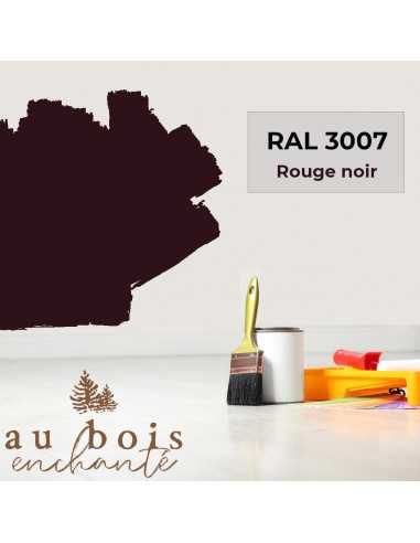 Peinture norme jouet Rouge noir (RAL 3007)