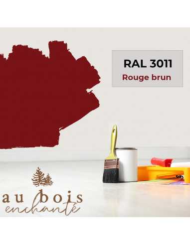 Peinture norme jouet Rouge brun RAL 3011