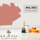 Toy standard paint Beige Red (RAL 3012)