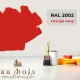 Standard paint toy Orange Blood (RAL 2002)
