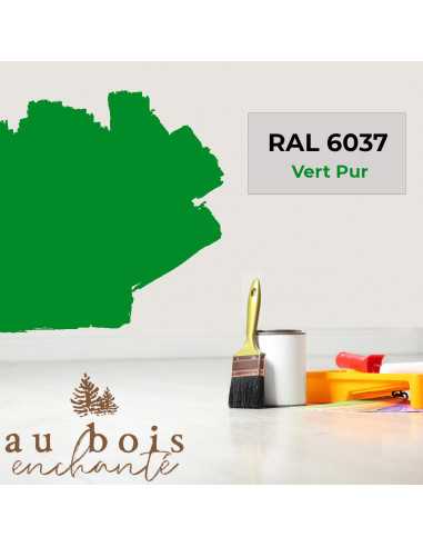 Peinture norme jouet Vert Pur RAL 6037