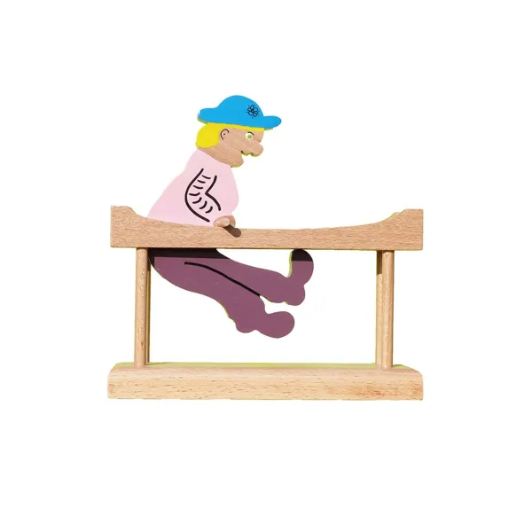 wooden toy - Gymnast