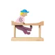 wooden toy - Gymnast