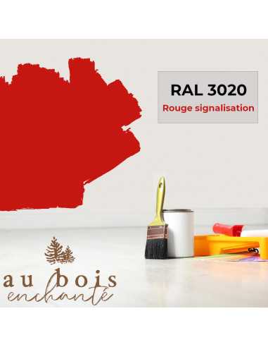 Exterior painting kit standard toy EN71.3 (Red RAL 3020)