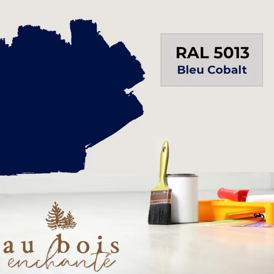 Cobalt Blue Toy Standard Paint (RAL 5013)