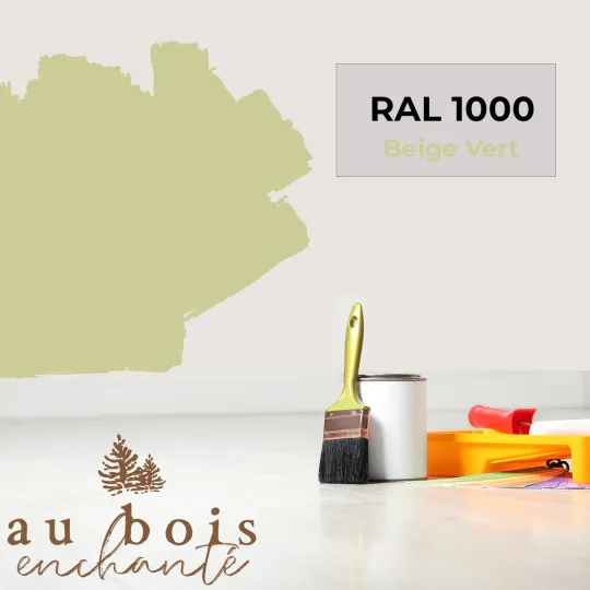 Tint RAL 1000