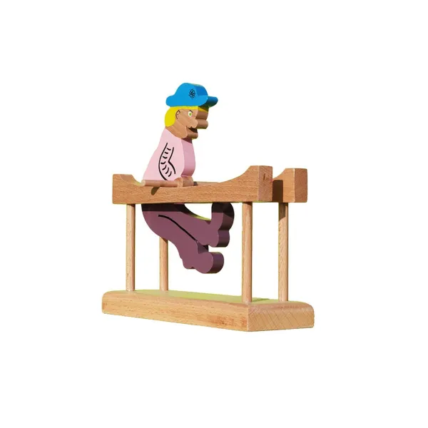 wooden toy - Gymnast