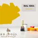 Tint RAL 1004