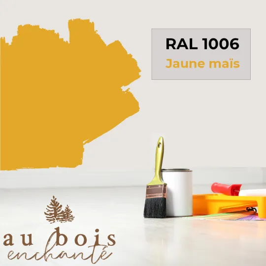 Teinte RAL 1006