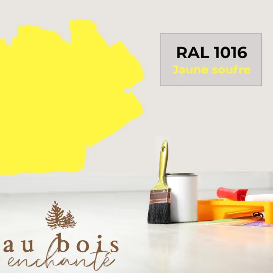 Tint RAL 1016