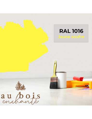 Teinte RAL 1016