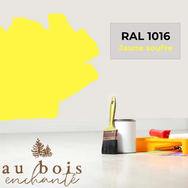 Tint RAL 1016