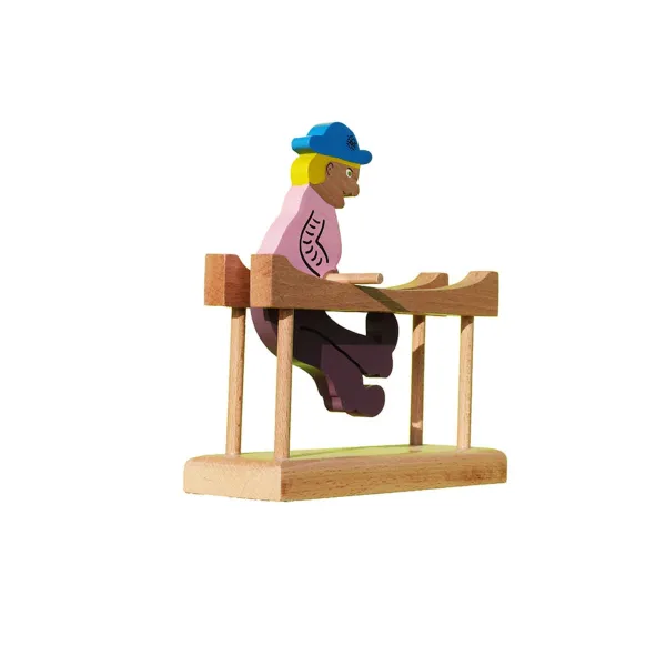 wooden toy - Gymnast