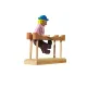 wooden toy - Gymnast