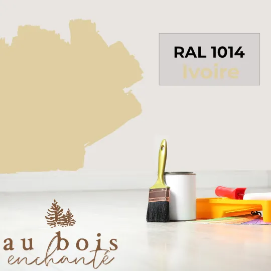 Teinte RAL 1014