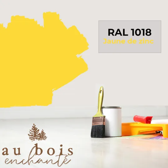 Tint RAL 1018