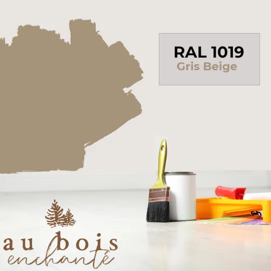 Teinte RAL  1019