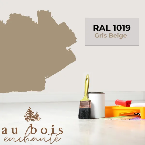 Teinte RAL  1019