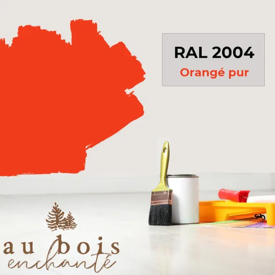 Teinte RAL 2004