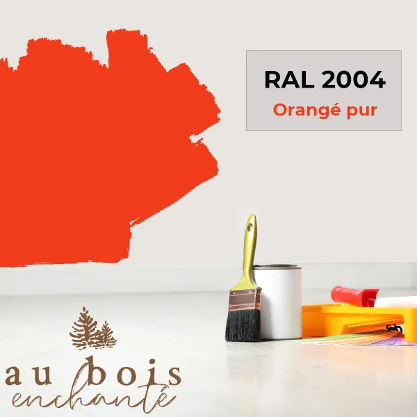 Teinte RAL 2004