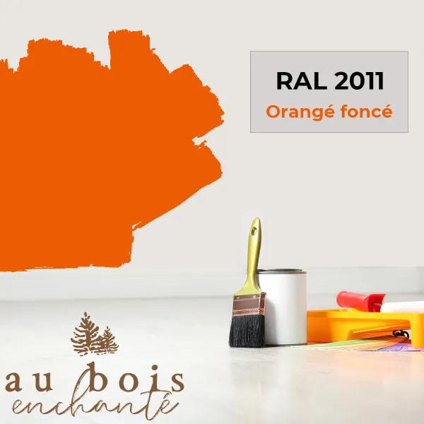 Teinte RAL 20011