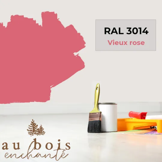 Toy standard shade Old pink RAL 3014  - Au Bois Enchanté