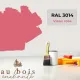 Tint RAL 3014