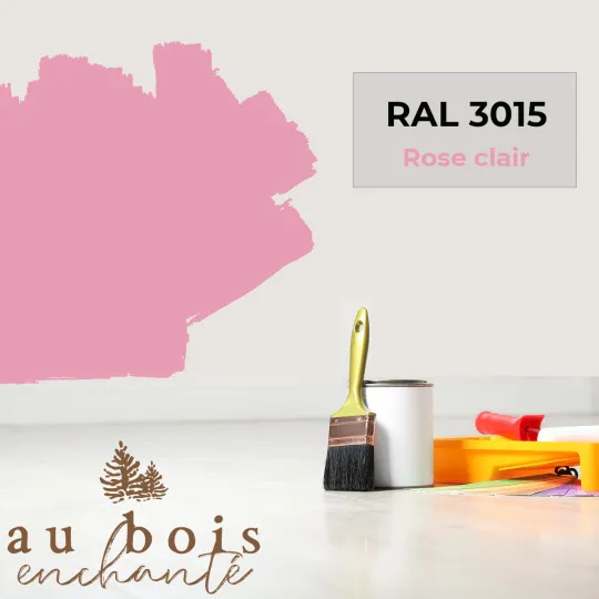 Teinte RAL 3015