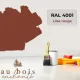 Teinte RAL 4001