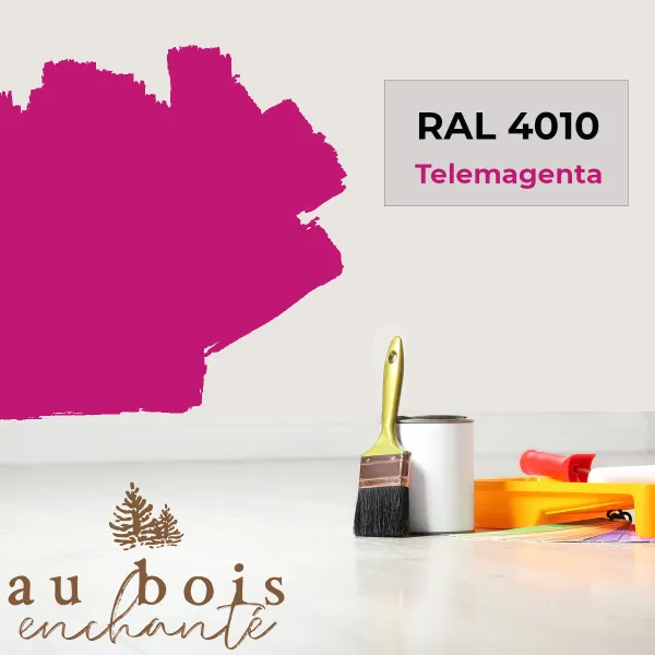 Teinte RAL 4010