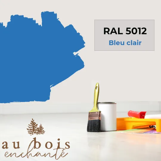 Teinte RAL 5012