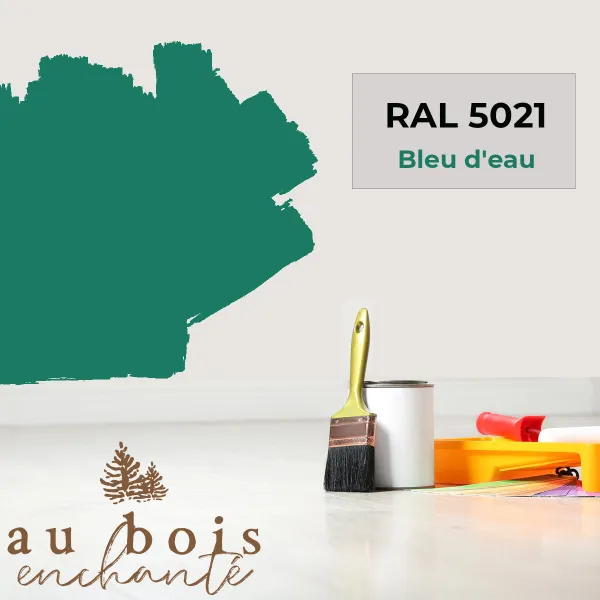 Tint RAL 5021