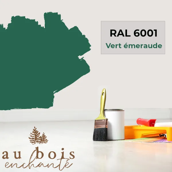 Teinte RAL 6001