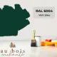 Tint RAL 6004
