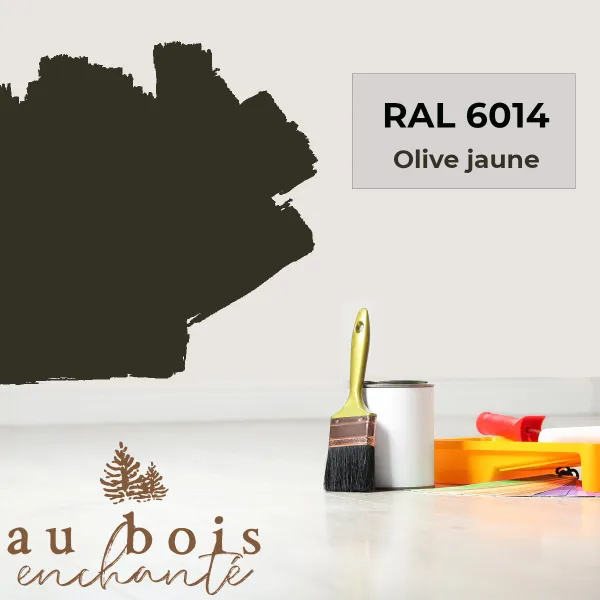 Teinte RAL 6014