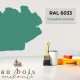 Tint RAL 6033