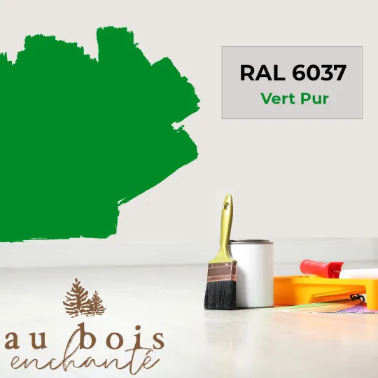 Tint RAL 6037