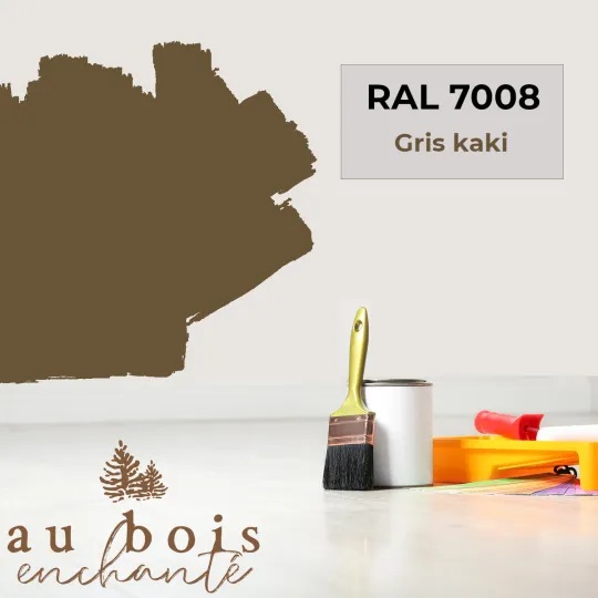 Tint RAL 7008