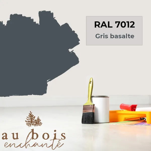 Tint RAL 7012