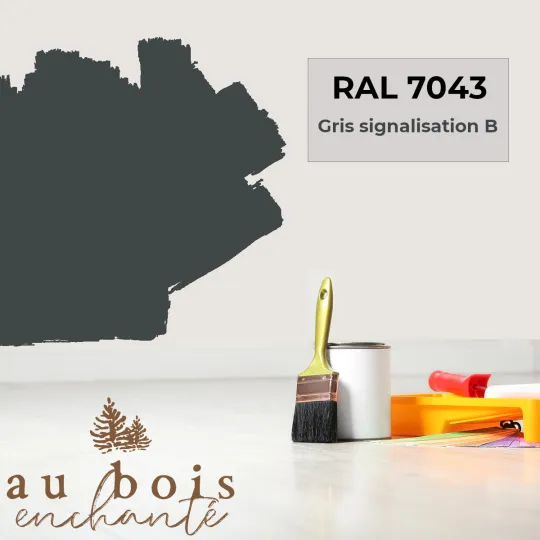 Tint RAL 7043