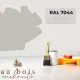 Teinte RAL 7044