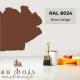 Teinte RAL 8024