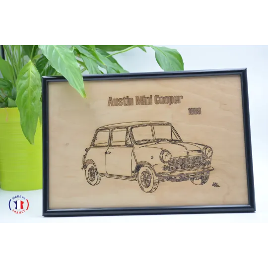 Austin Mini Cooper Table