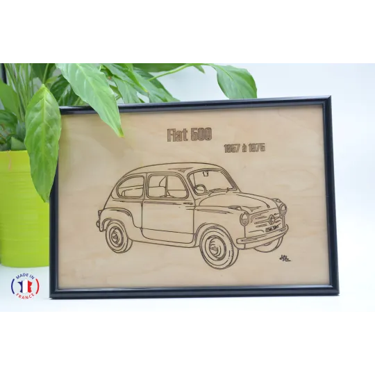 Table Fiat 500