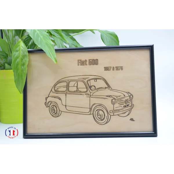 Table Fiat 500