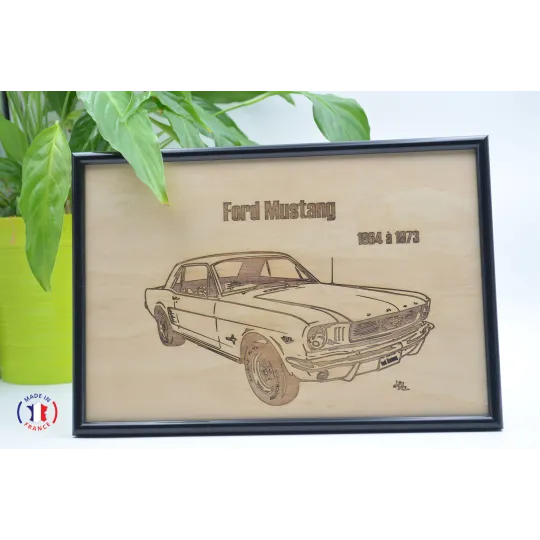 Ford Mustang table