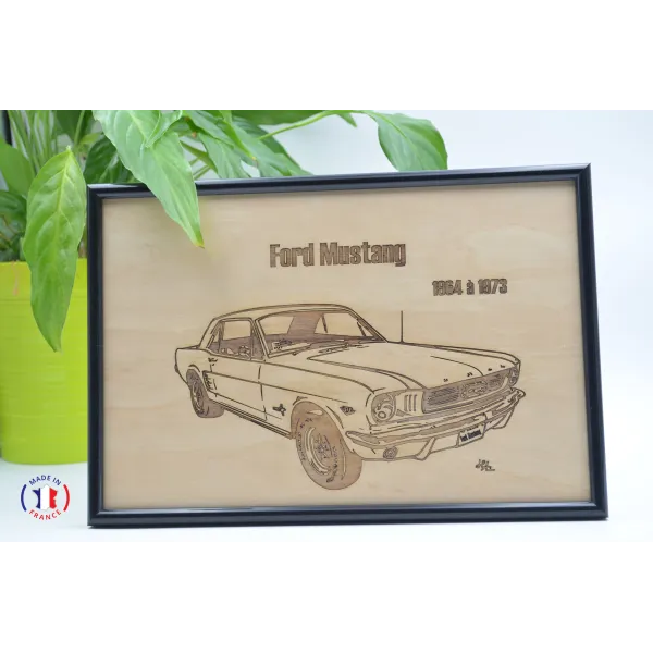 Ford Mustang table