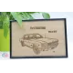 Ford Mustang table